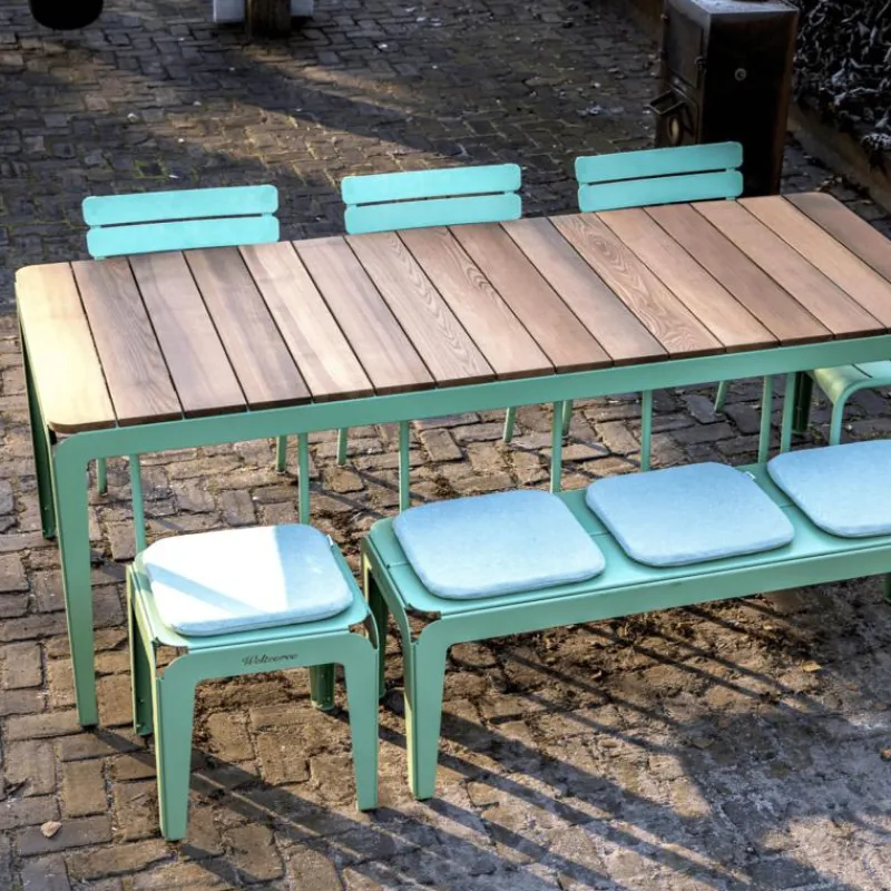 New Bended Wood Tafel Tuintafels