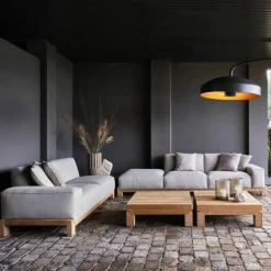Bente Outdoor Salontafel Tuin Salon- En Bijzettafels