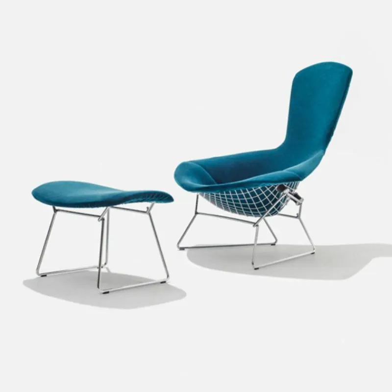 Outlet Bertoia Bird Fauteuil Fauteuils