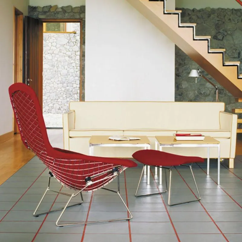 Outlet Bertoia Bird Fauteuil Fauteuils