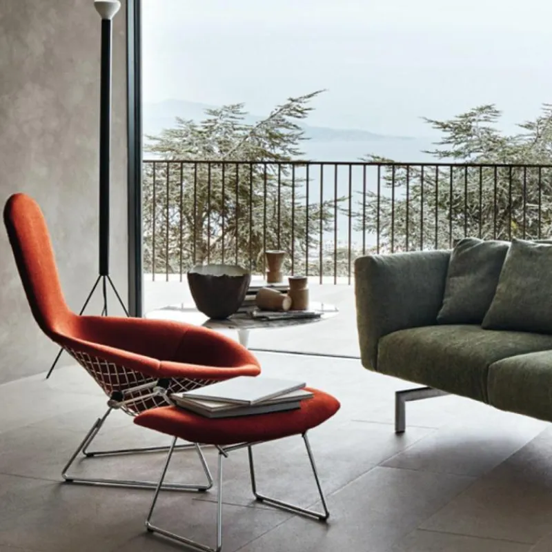 Outlet Bertoia Bird Fauteuil Fauteuils
