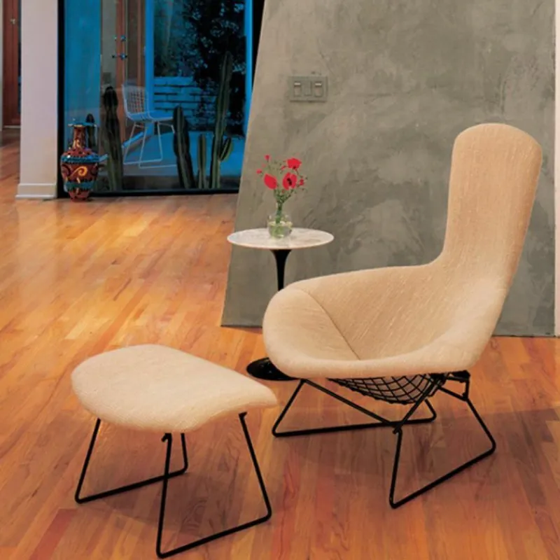 Outlet Bertoia Bird Fauteuil Fauteuils