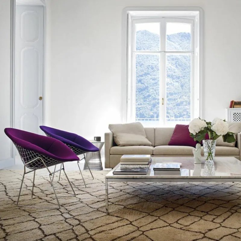 Bertoia Diamond Fauteuil Tuinstoelen|Fauteuils