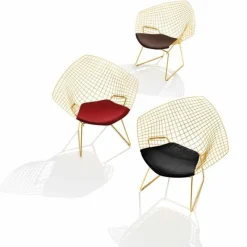 Bertoia Diamond Fauteuil Tuinstoelen|Fauteuils