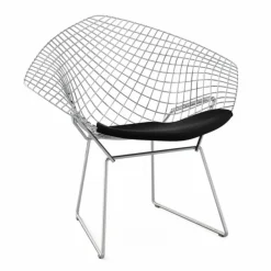 Bertoia Diamond Fauteuil Tuinstoelen|Fauteuils