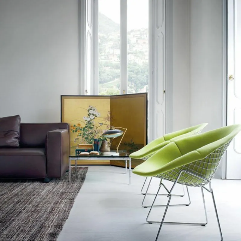 Bertoia Diamond Fauteuil Tuinstoelen|Fauteuils
