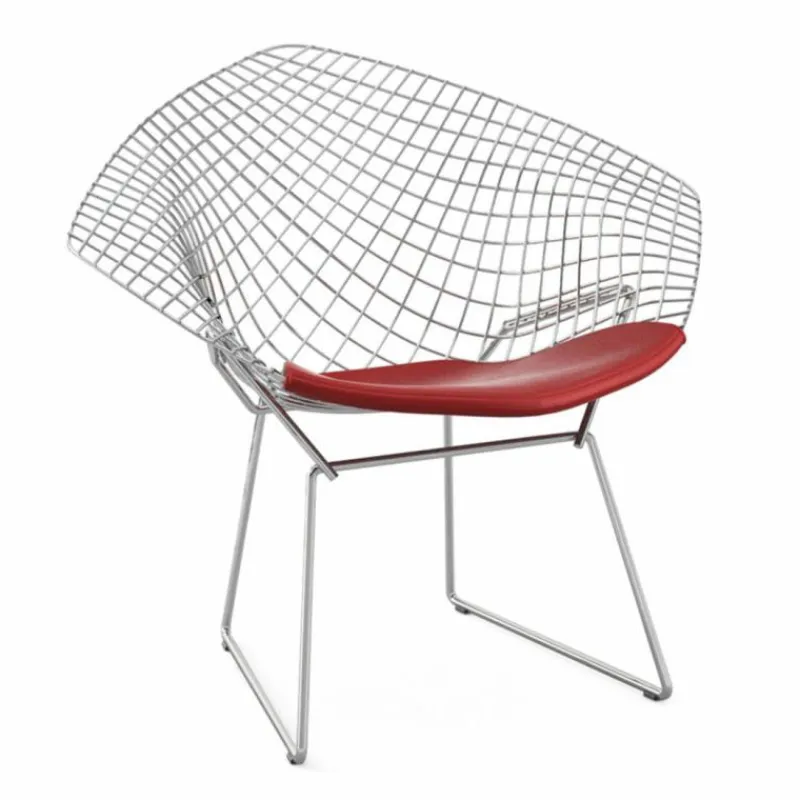 Bertoia Diamond Fauteuil Tuinstoelen|Fauteuils