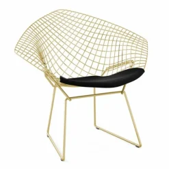 Bertoia Diamond Fauteuil Tuinstoelen|Fauteuils