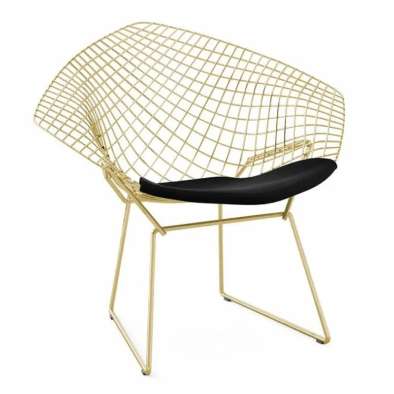 Bertoia Diamond Fauteuil Tuinstoelen|Fauteuils
