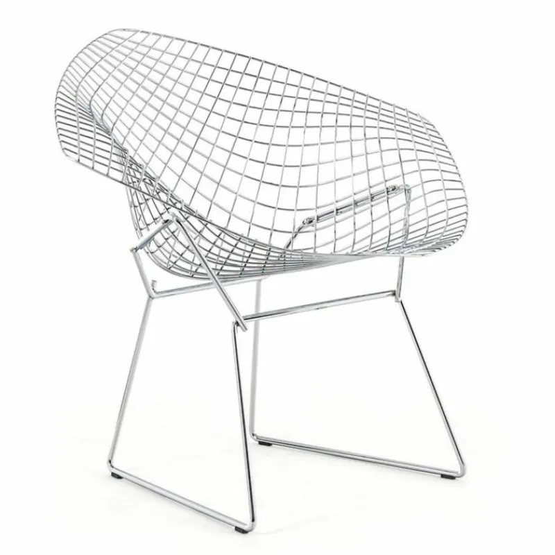 Bertoia Diamond Fauteuil Tuinstoelen|Fauteuils