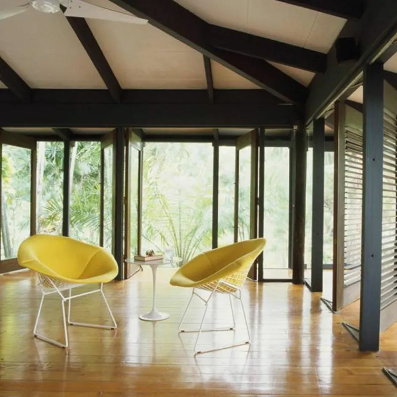 Bertoia Diamond Fauteuil Tuinstoelen|Fauteuils