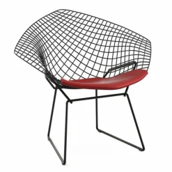 Bertoia Diamond Fauteuil Tuinstoelen|Fauteuils