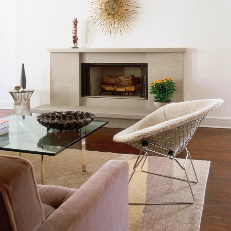 Bertoia Diamond Fauteuil Tuinstoelen|Fauteuils