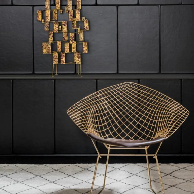 Bertoia Diamond Fauteuil Tuinstoelen|Fauteuils