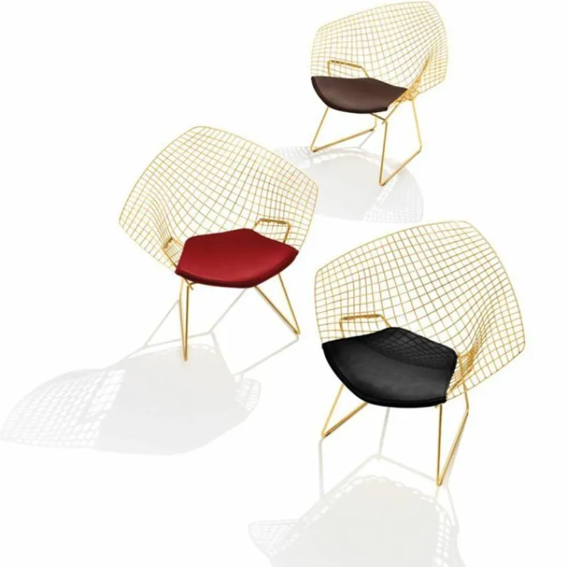 Bertoia Diamond Fauteuil Tuinstoelen|Fauteuils