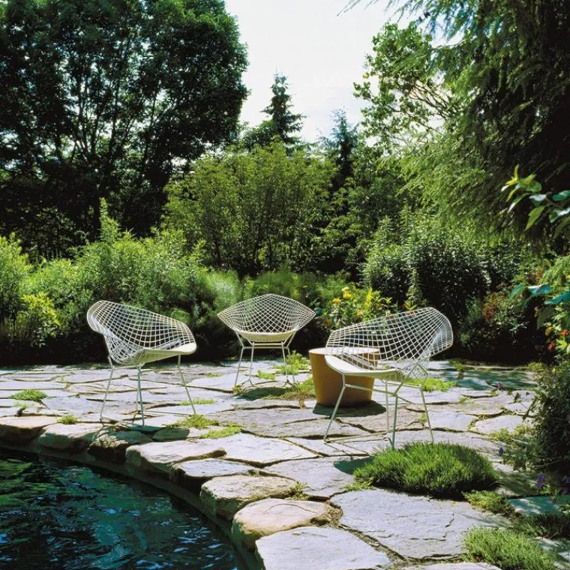 Bertoia Diamond Fauteuil Outdoor Tuinstoelen