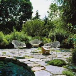 Bertoia Diamond Fauteuil Outdoor Tuinstoelen