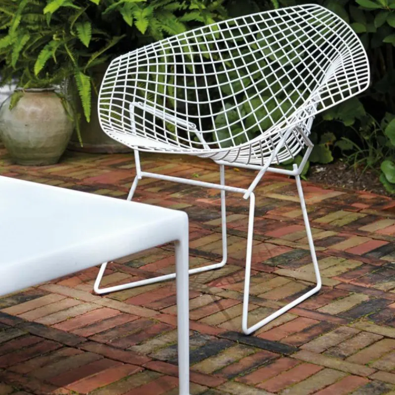Bertoia Diamond Fauteuil Outdoor Tuinstoelen