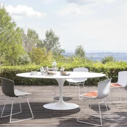 Clearance Bertoia Plastic Side Chair Tuinstoelen|Eetkamerstoelen