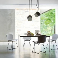 Clearance Bertoia Plastic Side Chair Tuinstoelen|Eetkamerstoelen