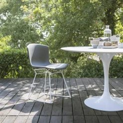 Clearance Bertoia Plastic Side Chair Tuinstoelen|Eetkamerstoelen