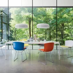 Clearance Bertoia Plastic Side Chair Tuinstoelen|Eetkamerstoelen