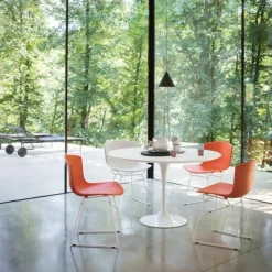 Clearance Bertoia Plastic Side Chair Tuinstoelen|Eetkamerstoelen