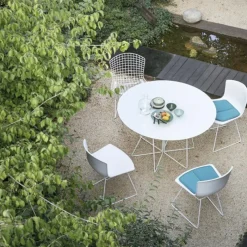 Clearance Bertoia Plastic Side Chair Tuinstoelen|Eetkamerstoelen