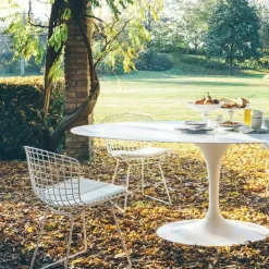 Online Bertoia Side Chair Eetkamerstoelen