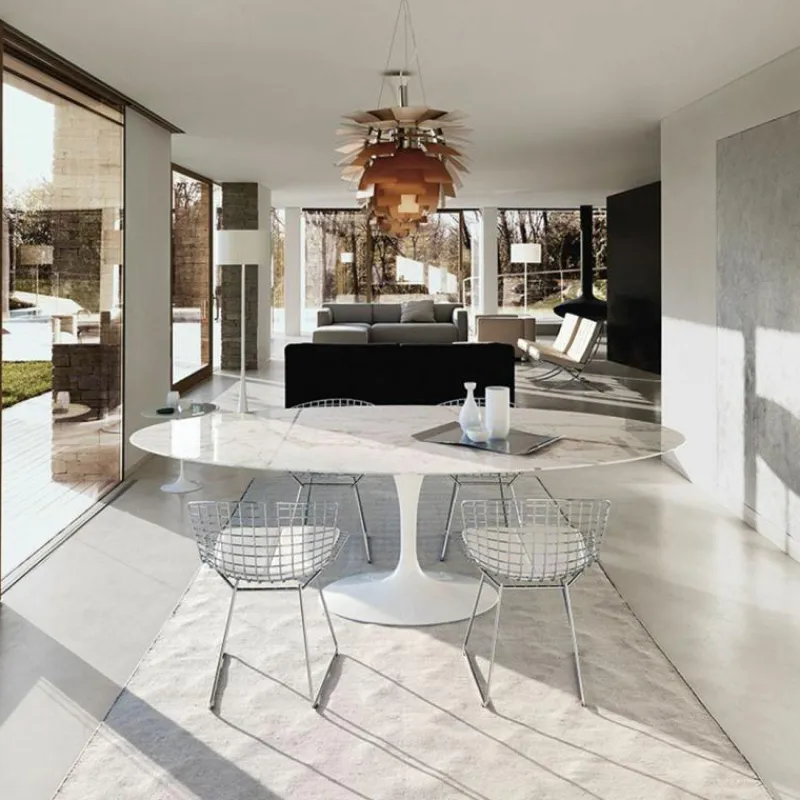 Online Bertoia Side Chair Eetkamerstoelen