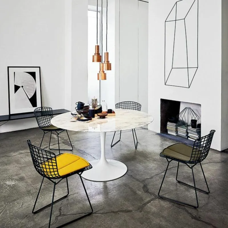 Online Bertoia Side Chair Eetkamerstoelen