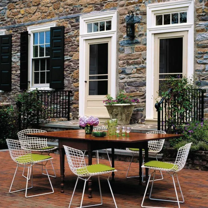Online Bertoia Side Chair Eetkamerstoelen