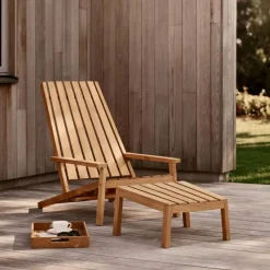 Outlet Between Lines Deck Chair Tuin Fauteuils