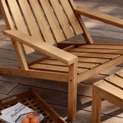 Outlet Between Lines Deck Chair Tuin Fauteuils