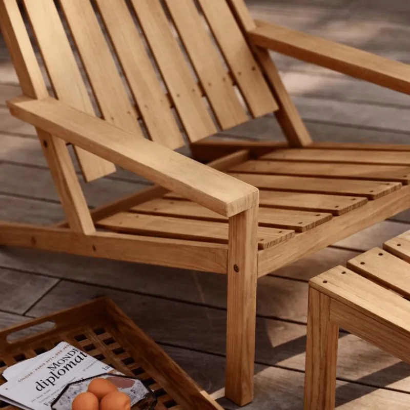 Outlet Between Lines Deck Chair Tuin Fauteuils