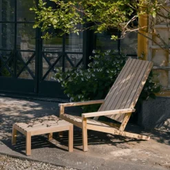 Outlet Between Lines Deck Chair Tuin Fauteuils