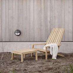 Outlet Between Lines Deck Chair Tuin Fauteuils
