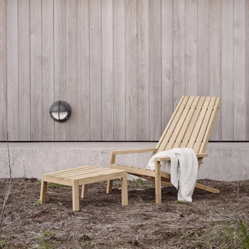 Outlet Between Lines Deck Chair Tuin Fauteuils