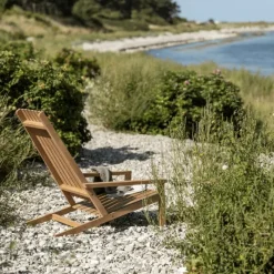 Outlet Between Lines Deck Chair Tuin Fauteuils