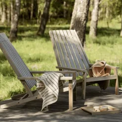 Outlet Between Lines Deck Chair Tuin Fauteuils