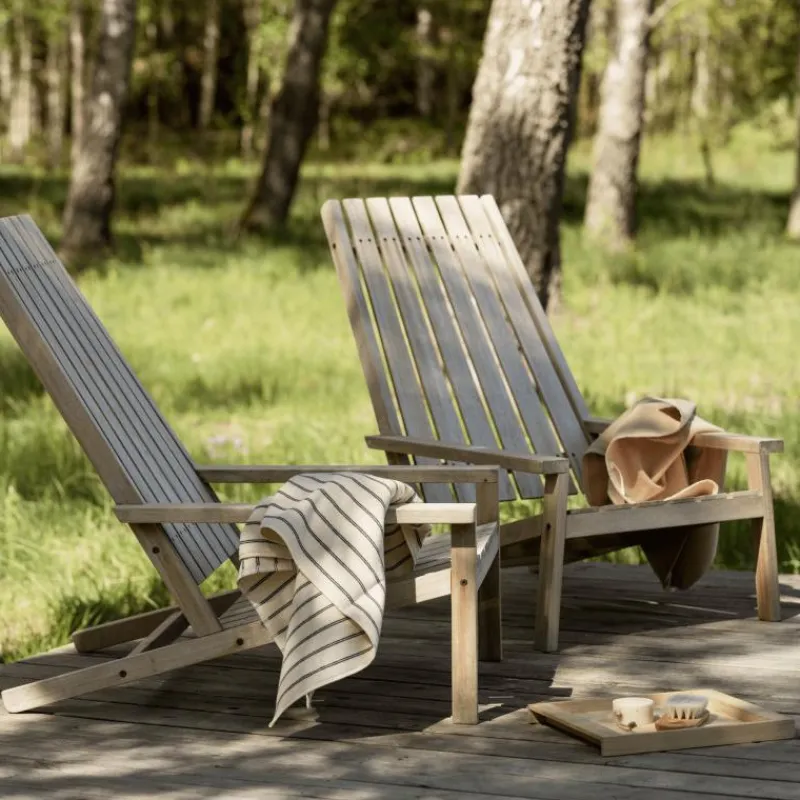 Outlet Between Lines Deck Chair Tuin Fauteuils