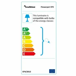 Sale Big Flowerpot VP2 Hanglamp Hanglampen