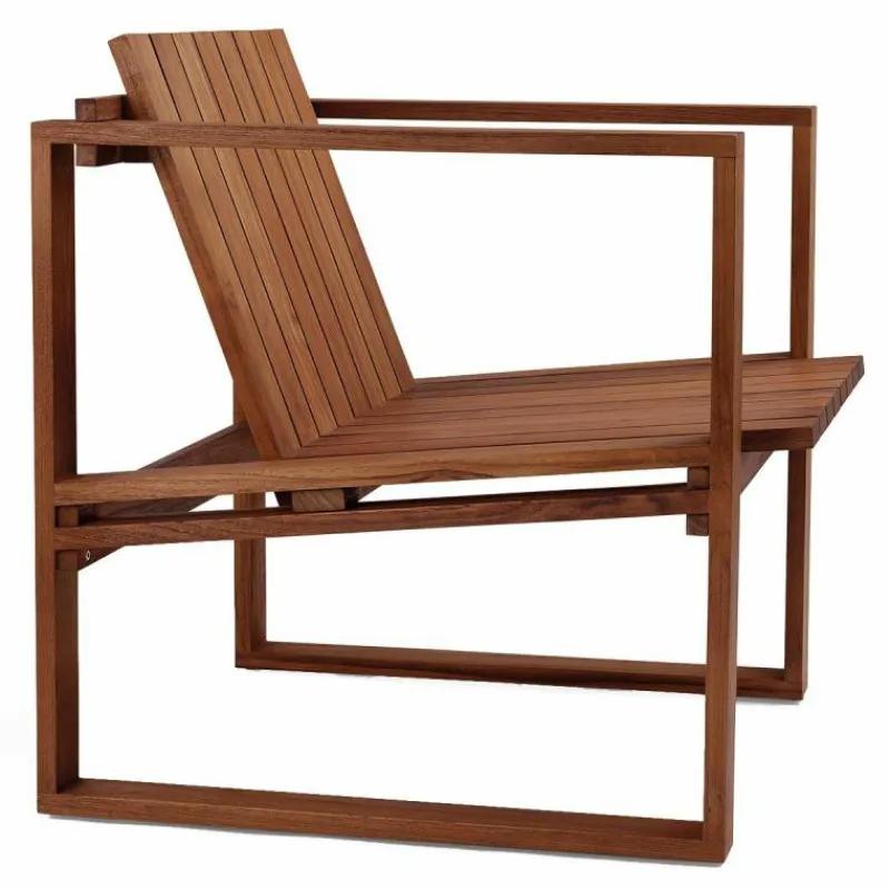 Outlet BK11 Outdoor Loungestoel Tuin Fauteuils