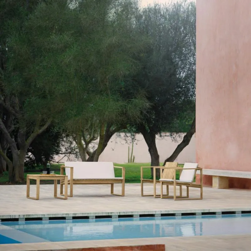 Outlet BK11 Outdoor Loungestoel Tuin Fauteuils