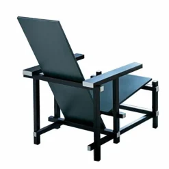Outlet Black Red and Blue Zeilmaker Stoel Loungestoelen|Fauteuils