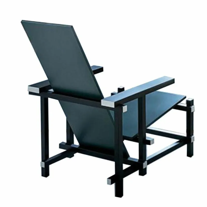 Outlet Black Red and Blue Zeilmaker Stoel Loungestoelen|Fauteuils