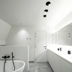 Online Bliek Round 1.0 LED Plafondspot Inbouwspots|Plafondspots