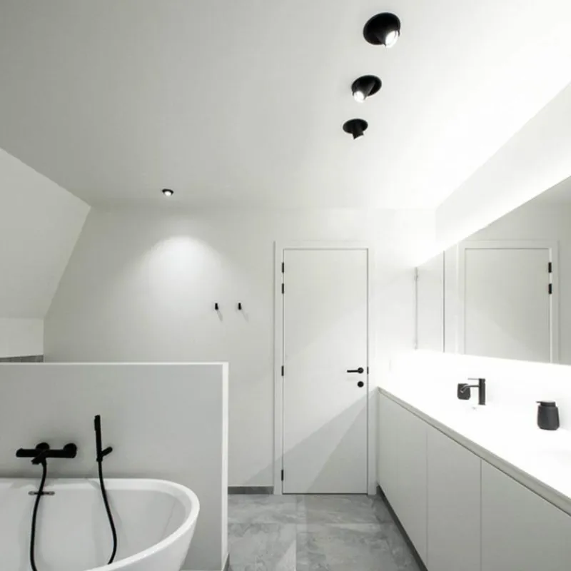 Online Bliek Round 1.0 LED Plafondspot Inbouwspots|Plafondspots