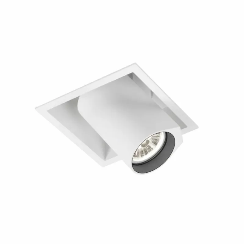 Bliek Square 1.0 LED Plafondspot Inbouwspots|Plafondspots