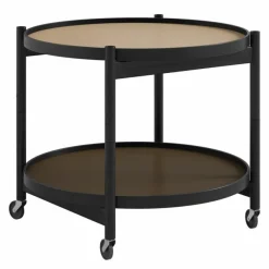 Hot Bølling Trolley Model 60 Zwart Bijzettafels